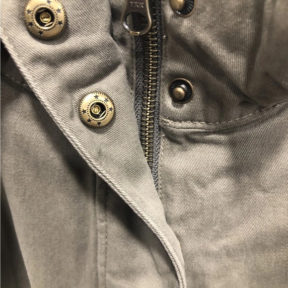 Ryllace Organic Cotton Classic Olive Utility Jacket for Women, new without tags - Picture 6 of 10